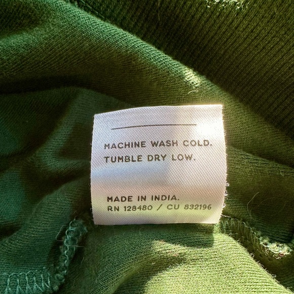 Pact Cozy Colorblock Sweatshirt - Picture 7 of 7